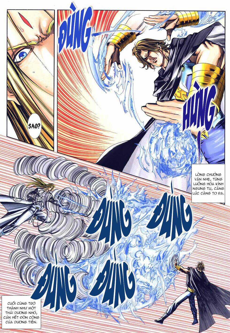 Bát Tiên Đạo - Chapter 70 - Trang 23