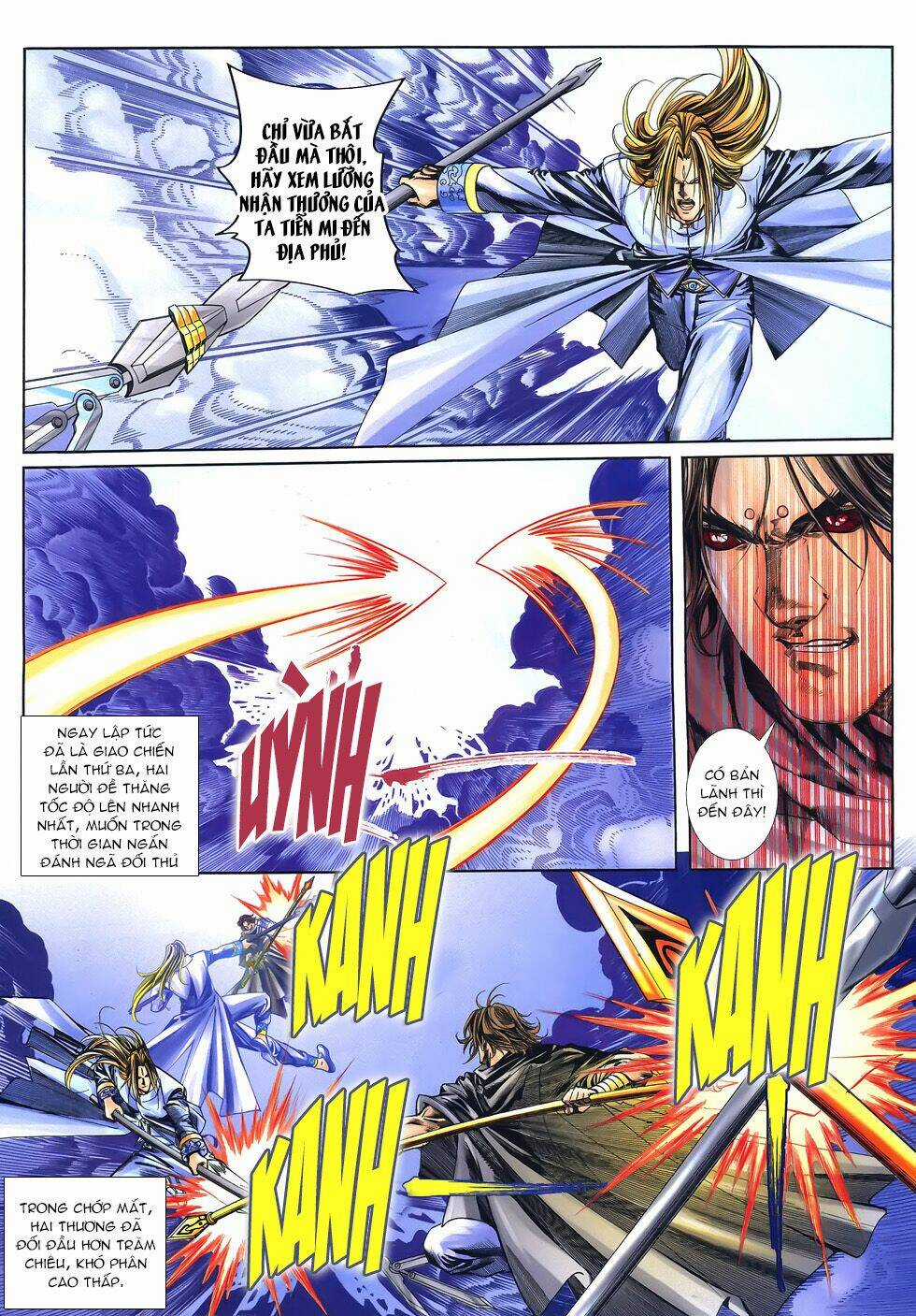 Bát Tiên Đạo - Chapter 70 - Trang 26