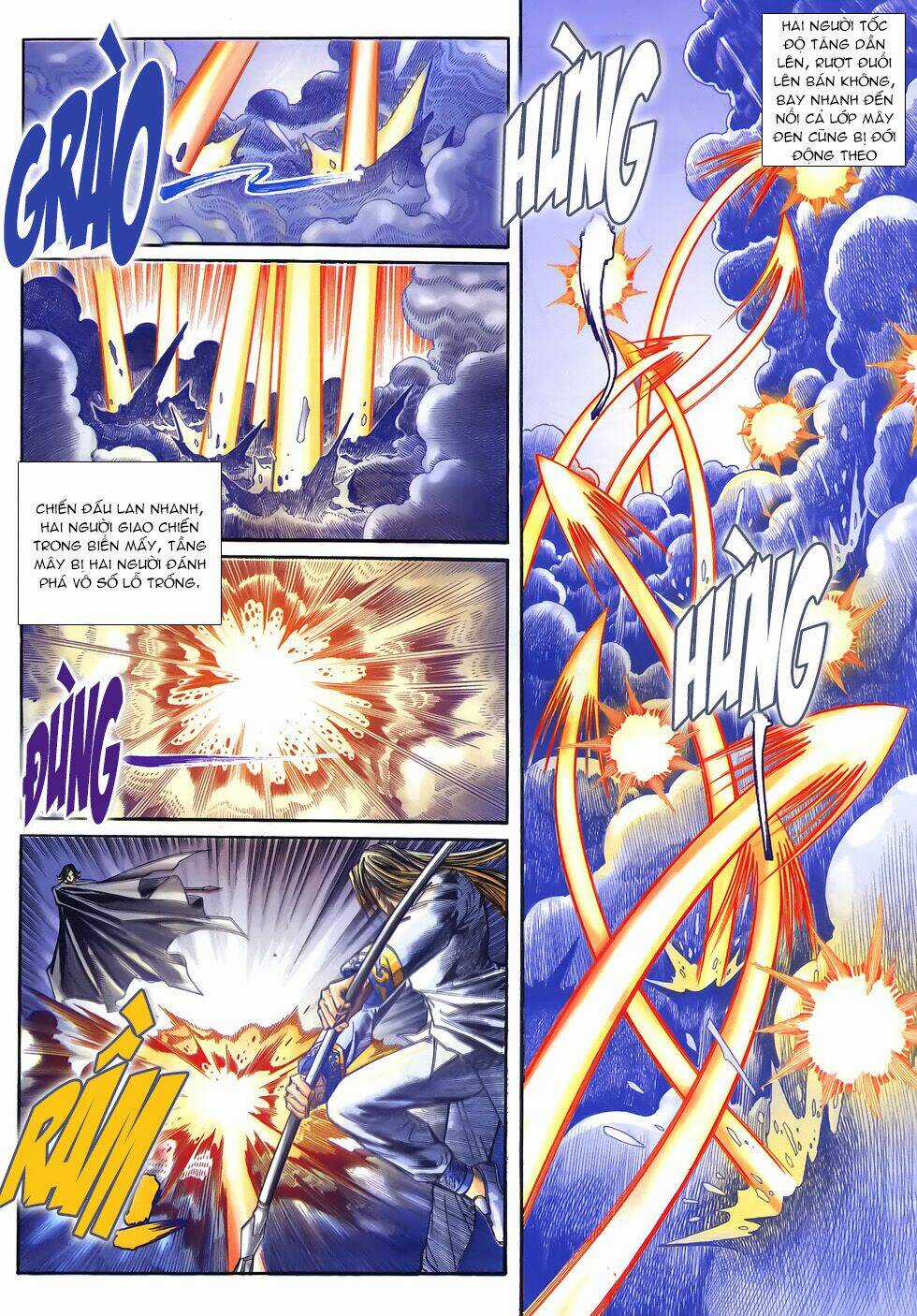 Bát Tiên Đạo - Chapter 70 - Trang 27