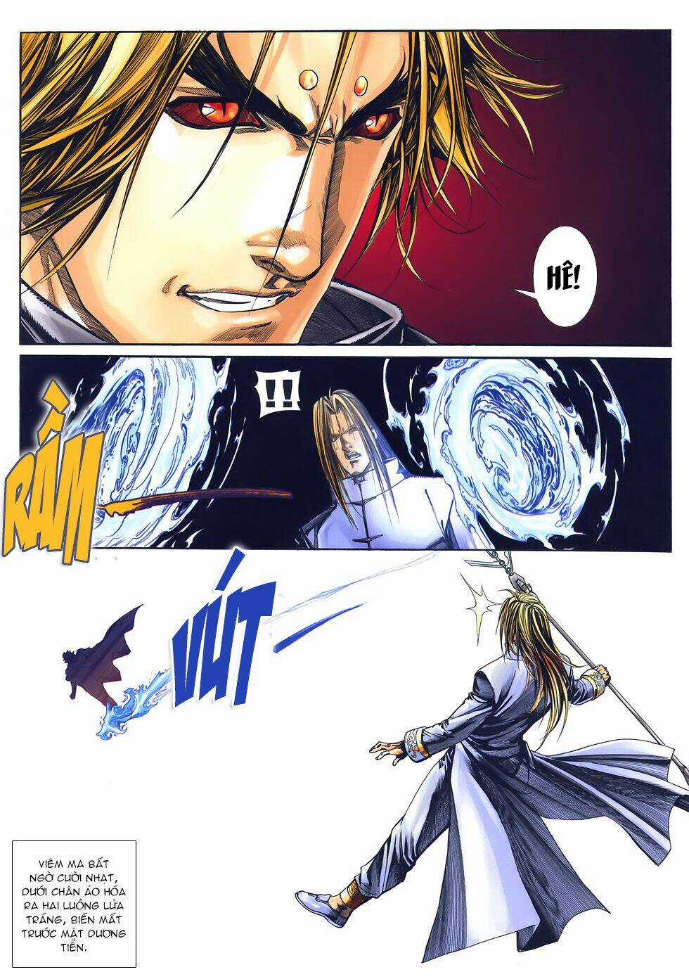 Bát Tiên Đạo - Chapter 70 - Trang 28