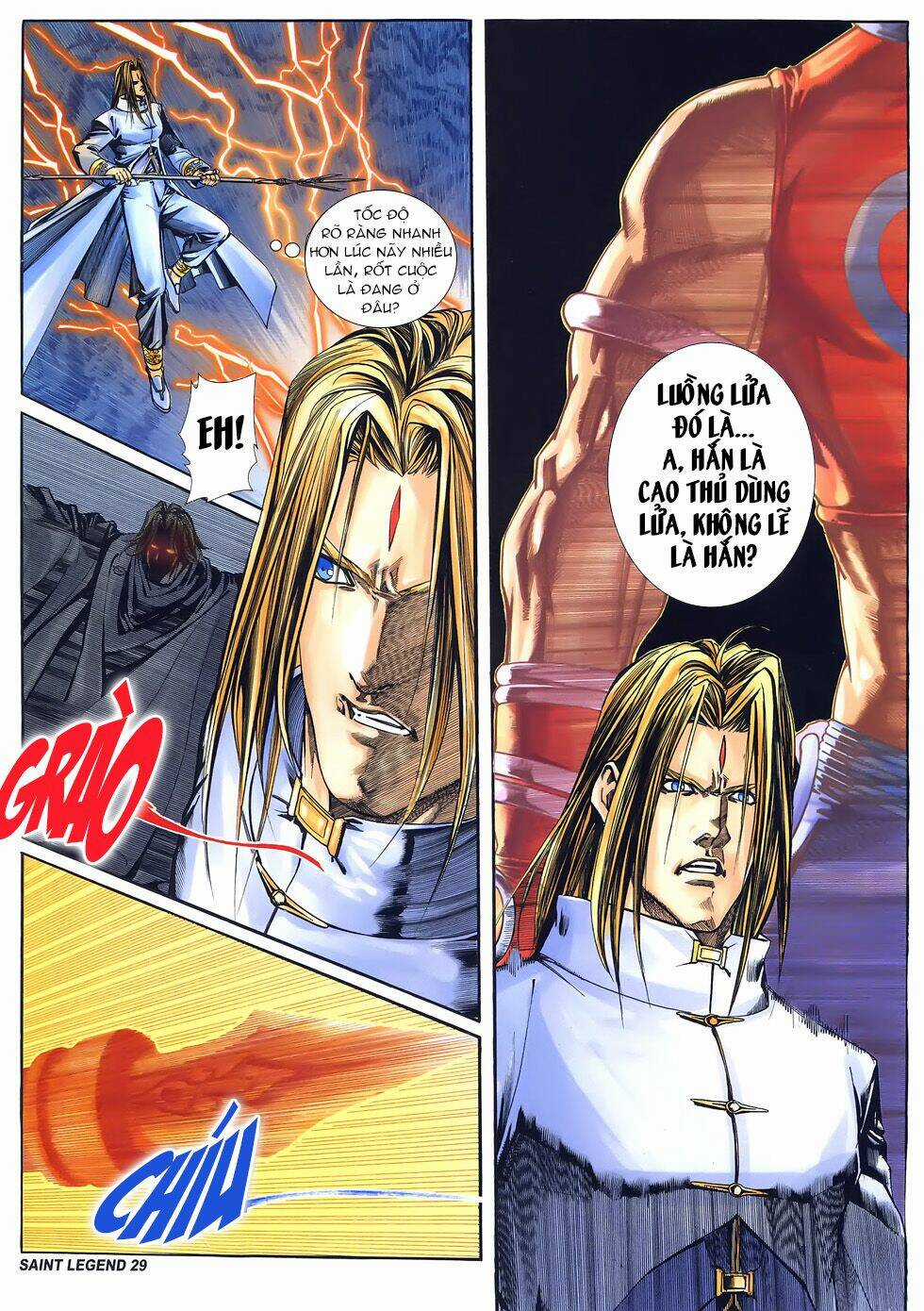 Bát Tiên Đạo - Chapter 70 - Trang 29