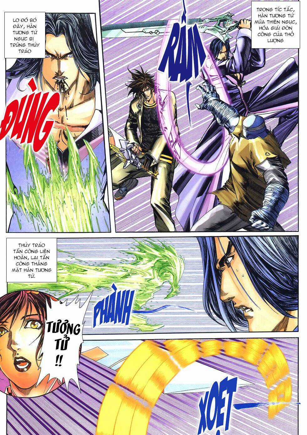 Bát Tiên Đạo - Chapter 70 - Trang 4