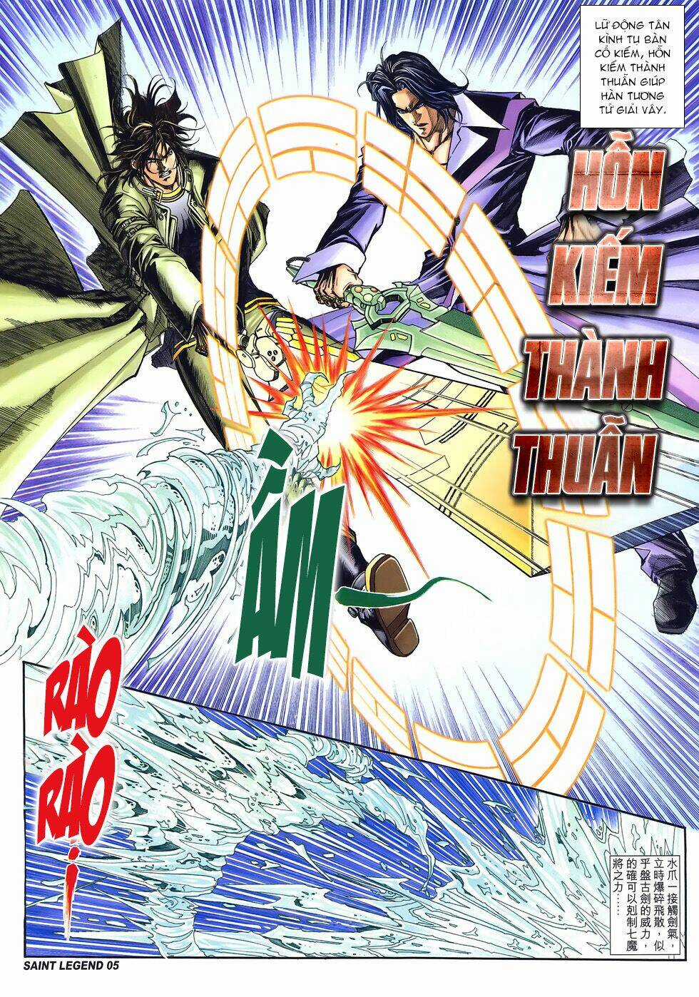 Bát Tiên Đạo - Chapter 70 - Trang 5