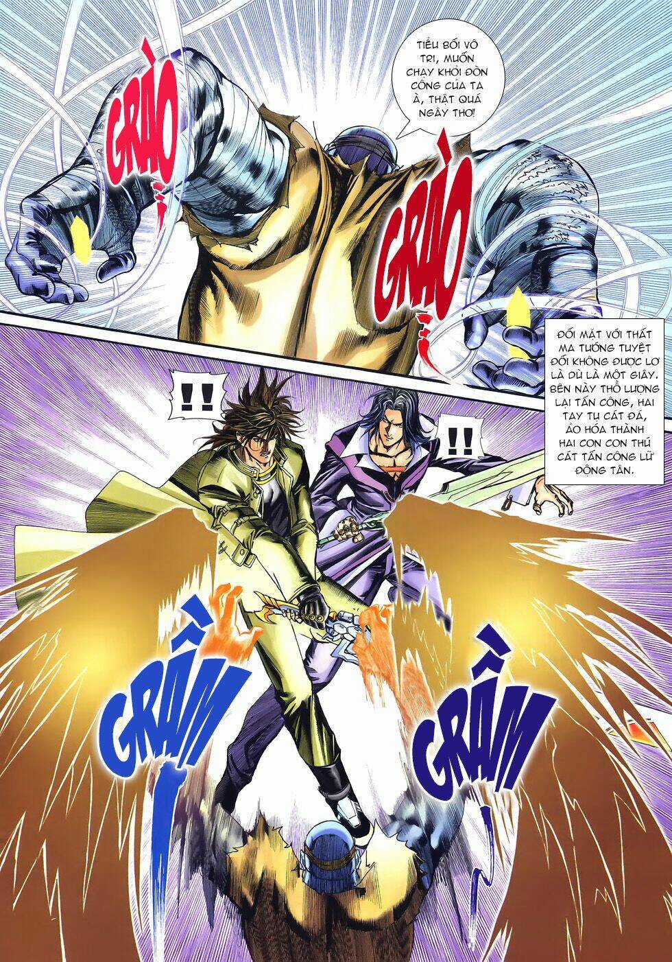 Bát Tiên Đạo - Chapter 70 - Trang 6