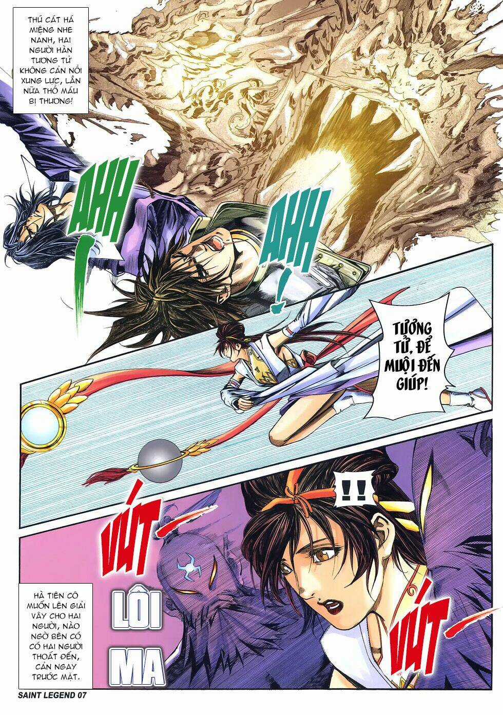 Bát Tiên Đạo - Chapter 70 - Trang 7