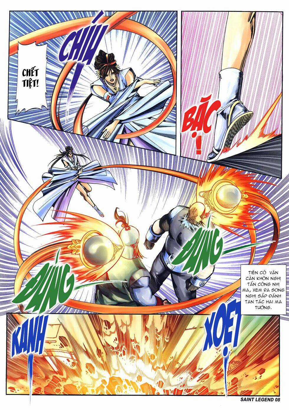 Bát Tiên Đạo - Chapter 70 - Trang 8