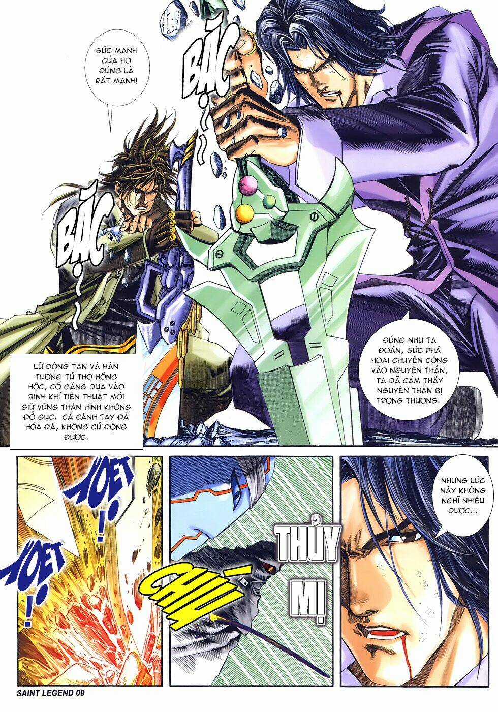 Bát Tiên Đạo - Chapter 70 - Trang 9