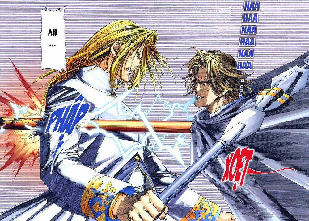 Bát Tiên Đạo - Chapter 71 - Trang 11