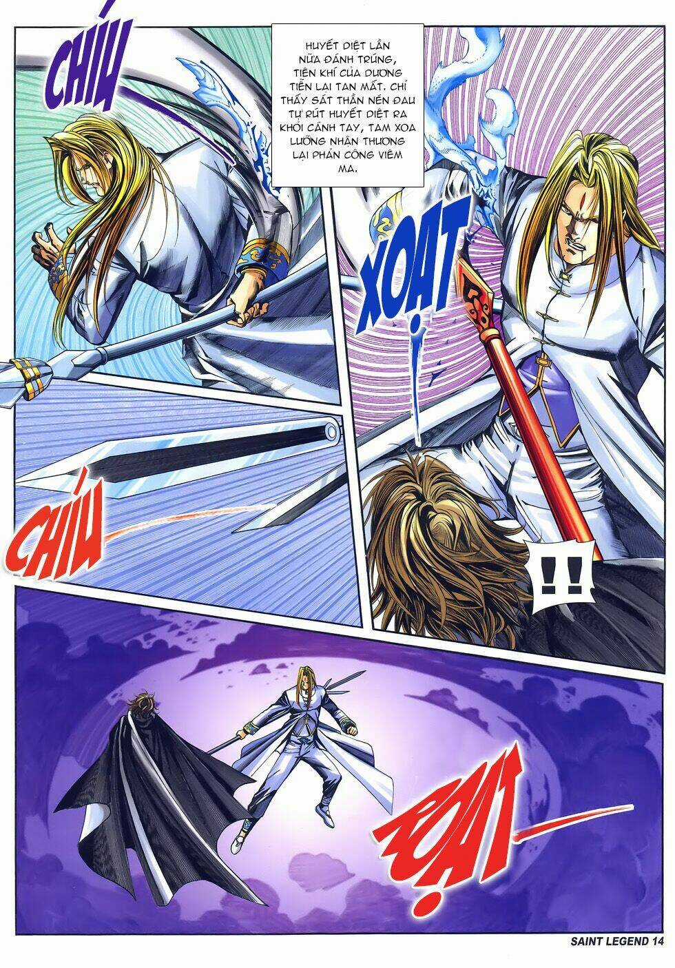 Bát Tiên Đạo - Chapter 71 - Trang 12