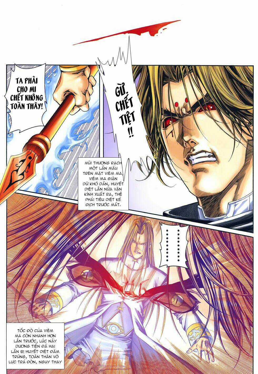 Bát Tiên Đạo - Chapter 71 - Trang 13