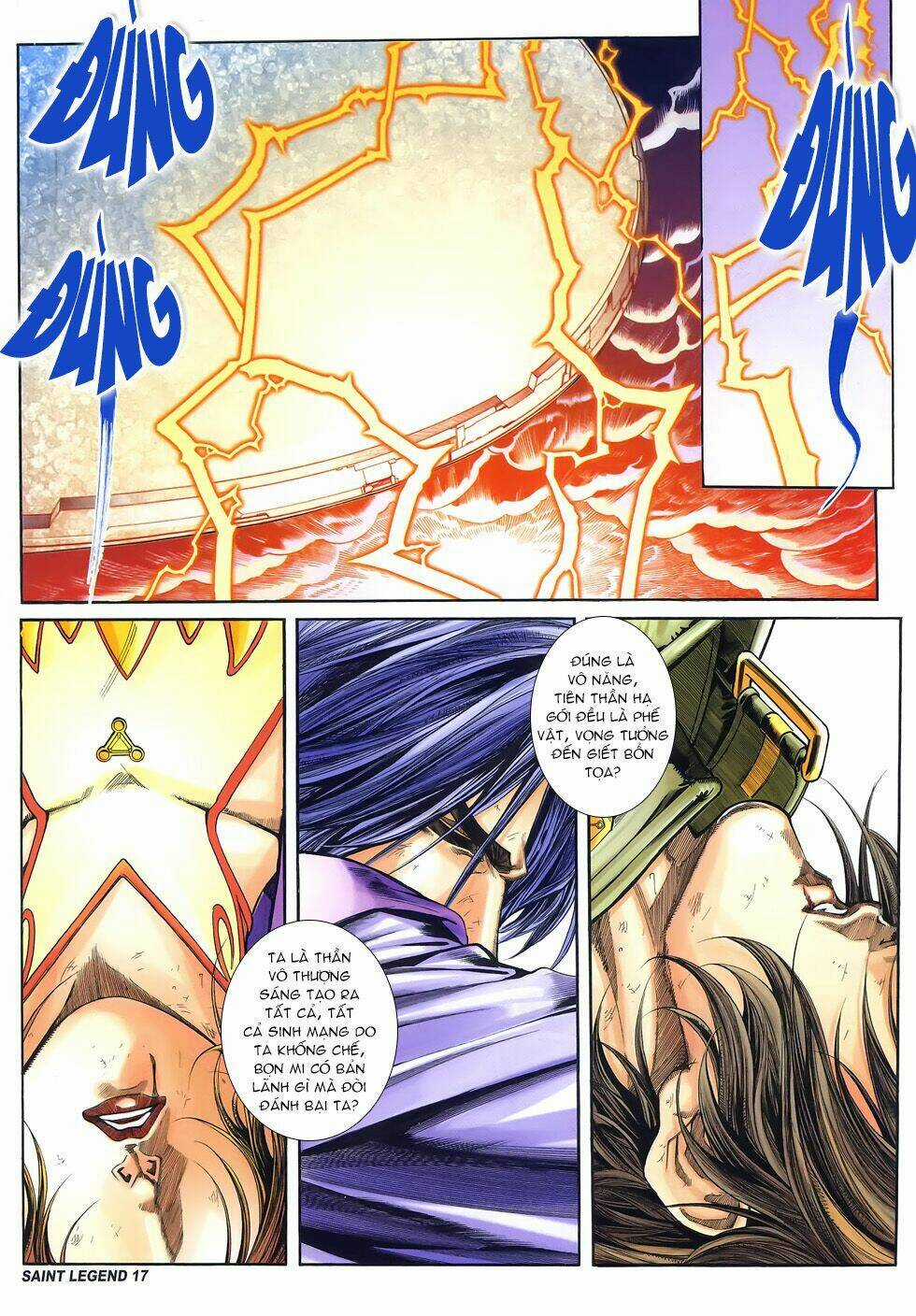 Bát Tiên Đạo - Chapter 71 - Trang 15