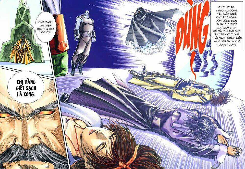 Bát Tiên Đạo - Chapter 71 - Trang 16