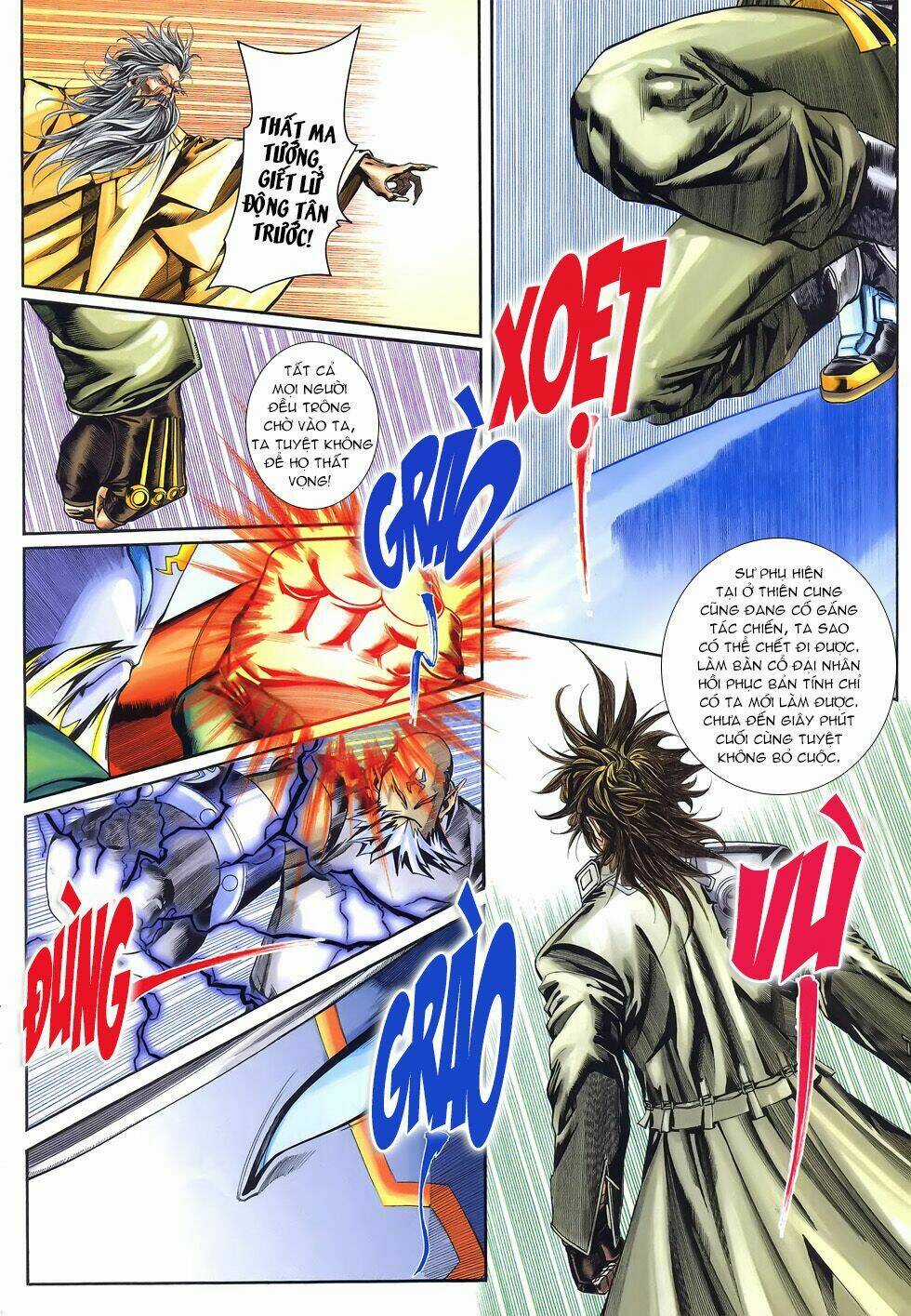 Bát Tiên Đạo - Chapter 71 - Trang 18