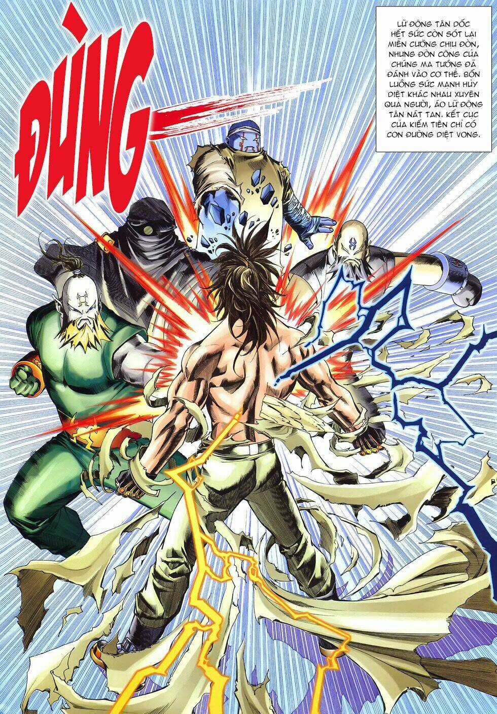 Bát Tiên Đạo - Chapter 71 - Trang 20