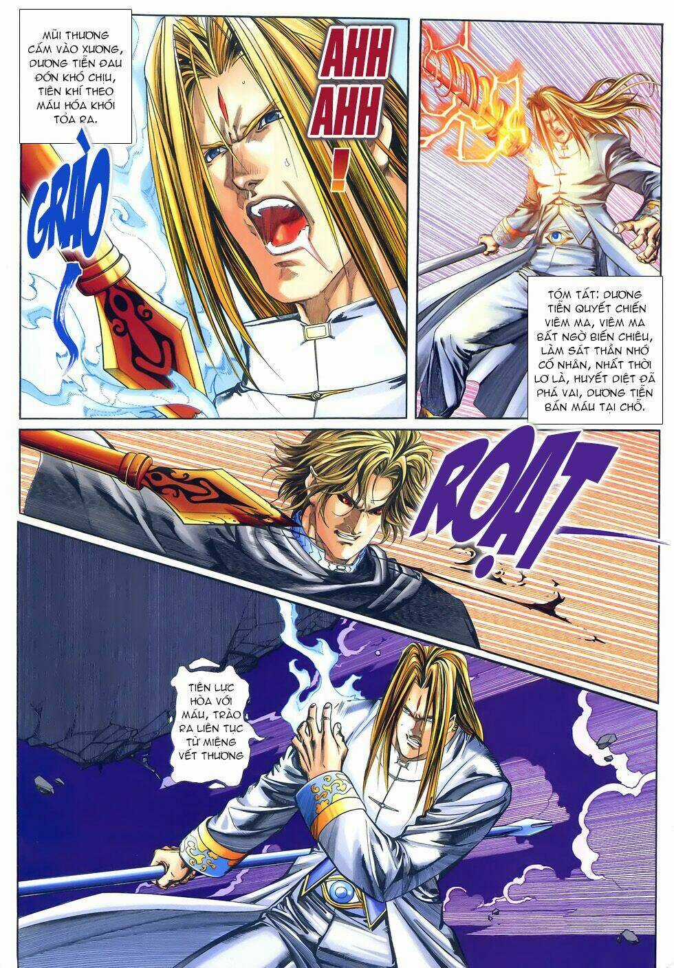 Bát Tiên Đạo - Chapter 71 - Trang 3