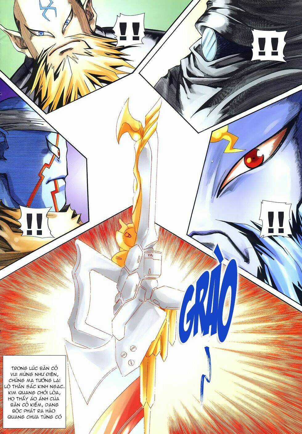 Bát Tiên Đạo - Chapter 71 - Trang 22