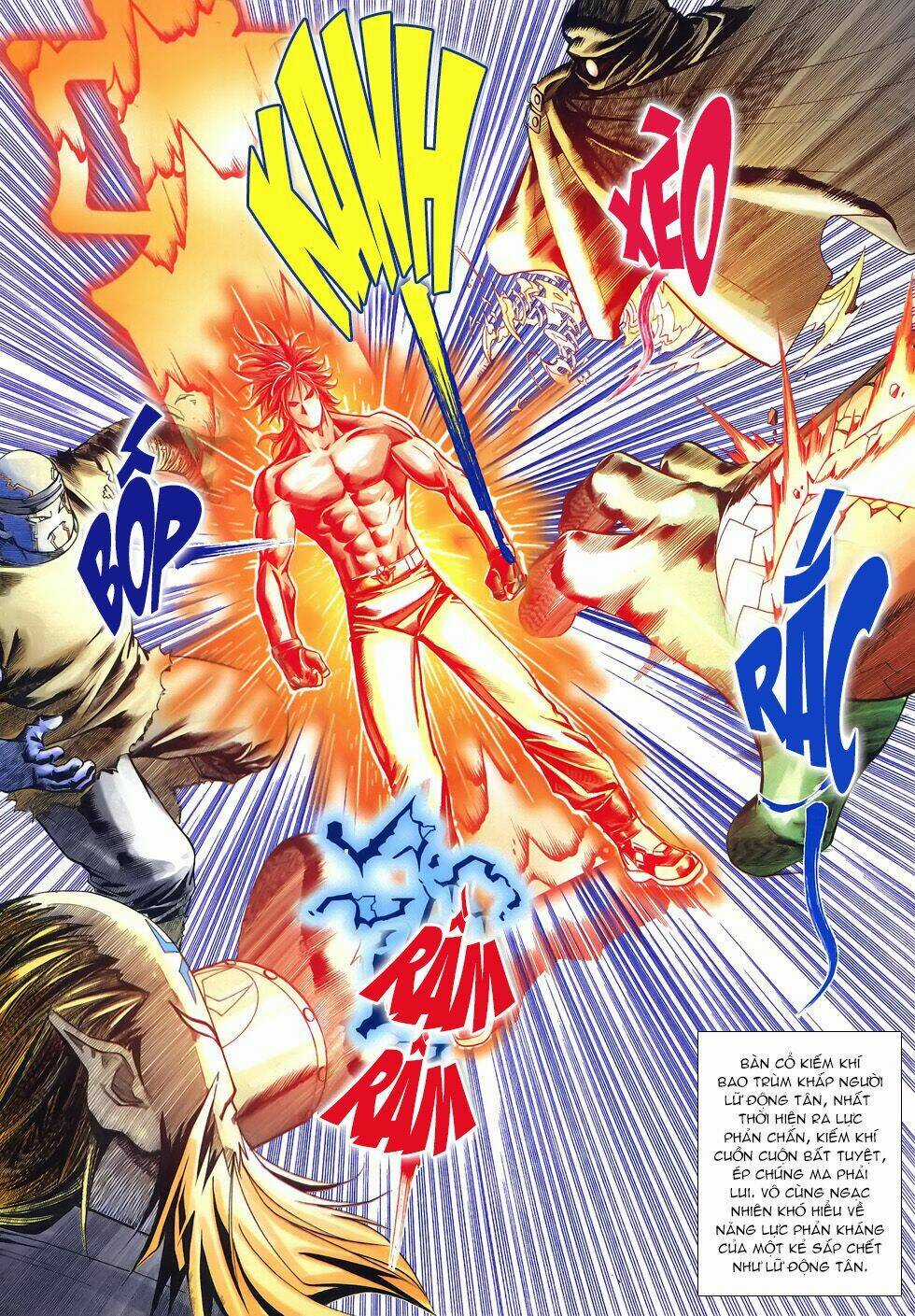 Bát Tiên Đạo - Chapter 71 - Trang 23