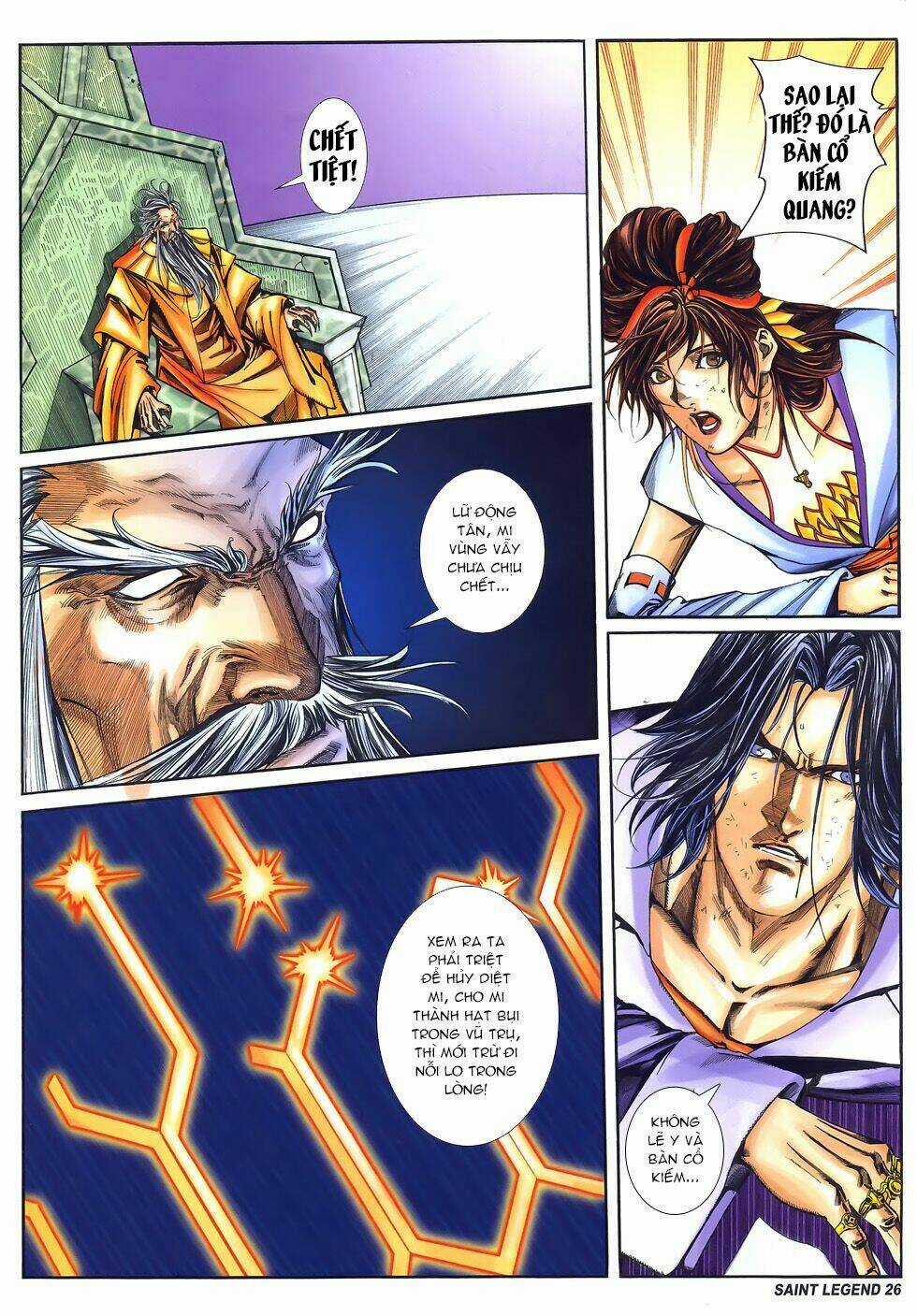 Bát Tiên Đạo - Chapter 71 - Trang 24