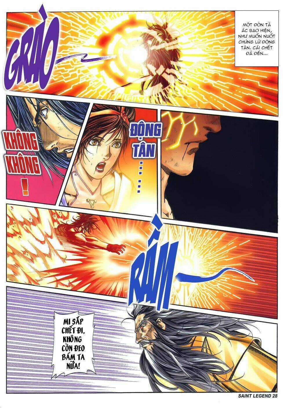 Bát Tiên Đạo - Chapter 71 - Trang 26