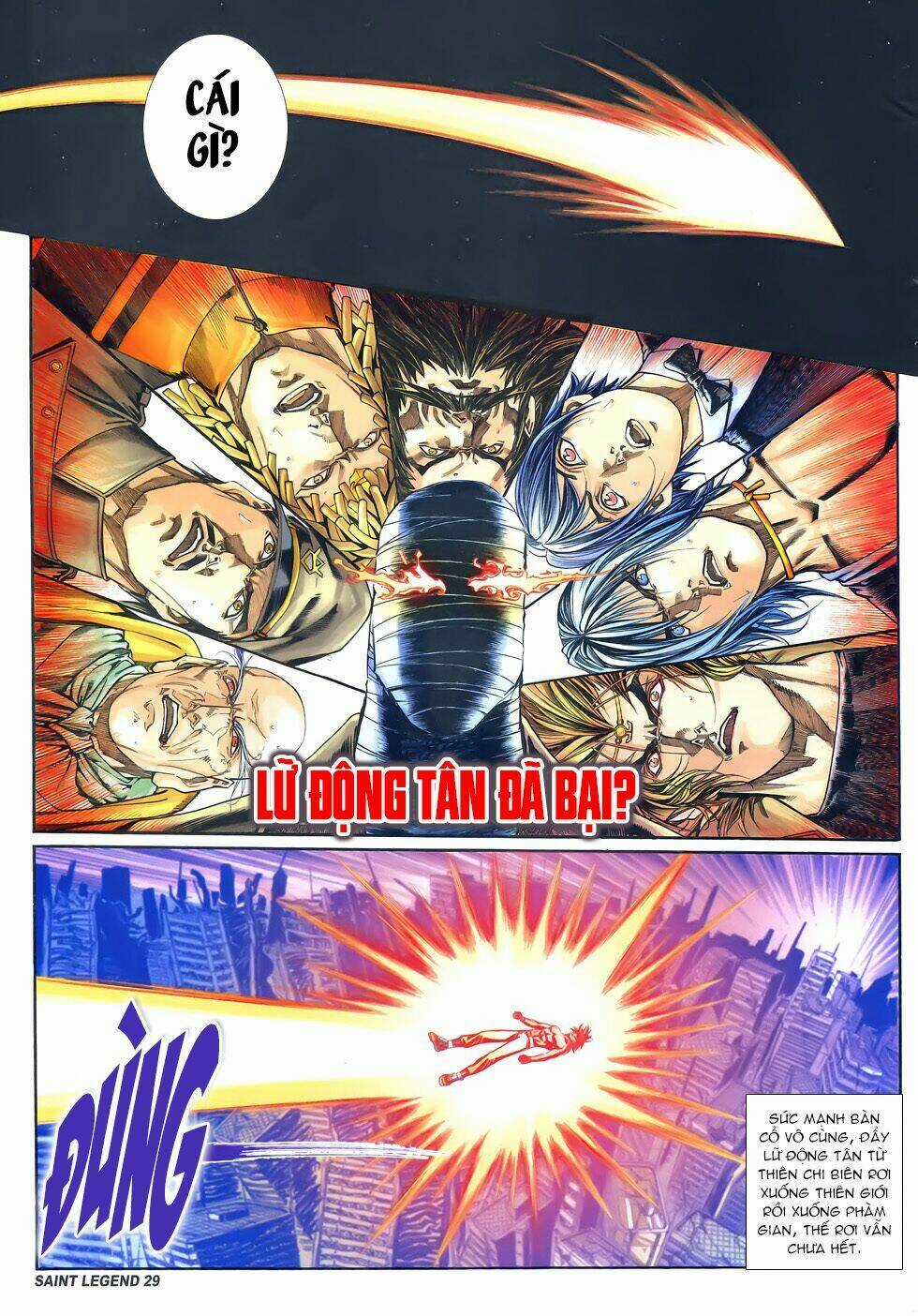 Bát Tiên Đạo - Chapter 71 - Trang 27