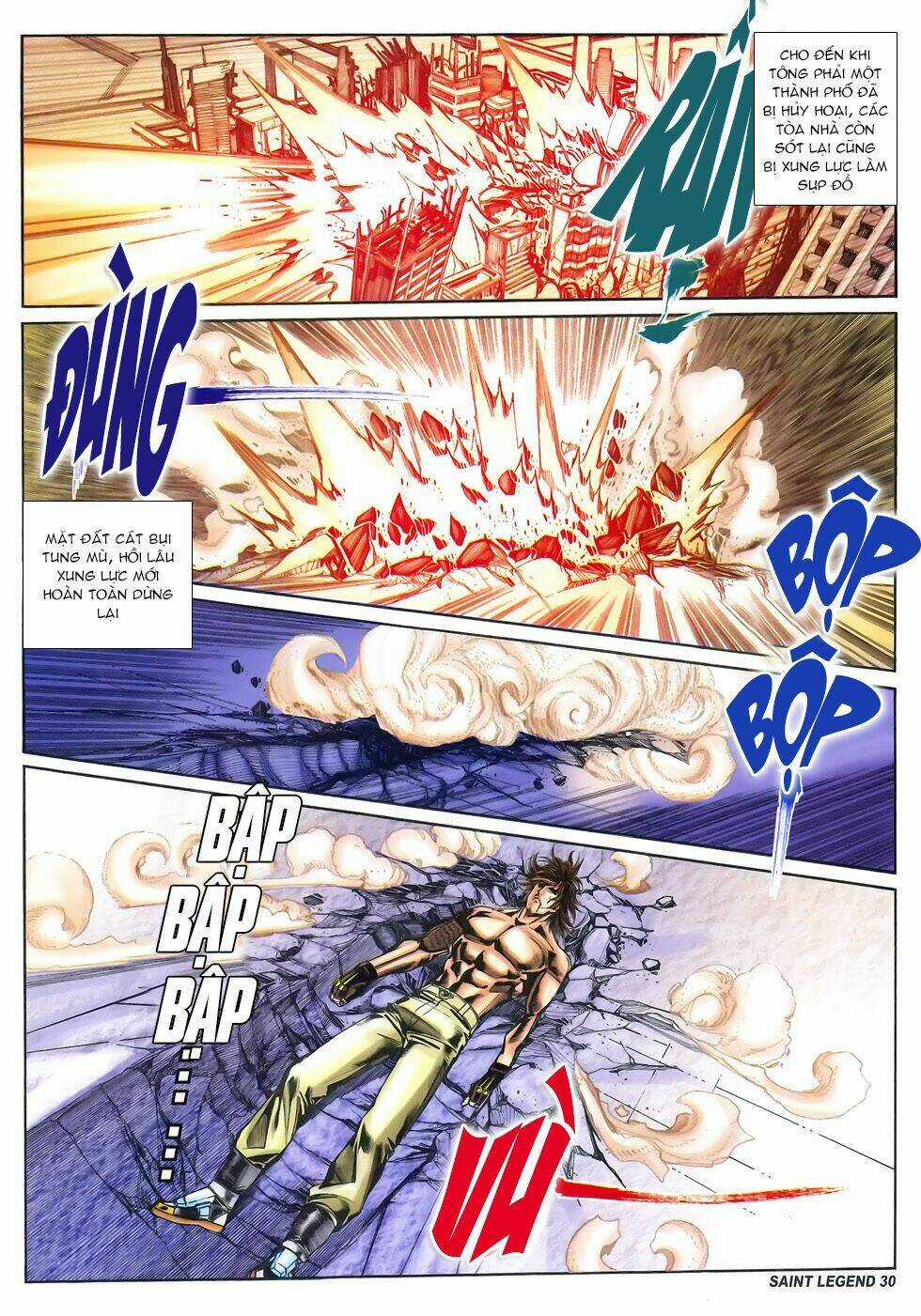 Bát Tiên Đạo - Chapter 71 - Trang 28