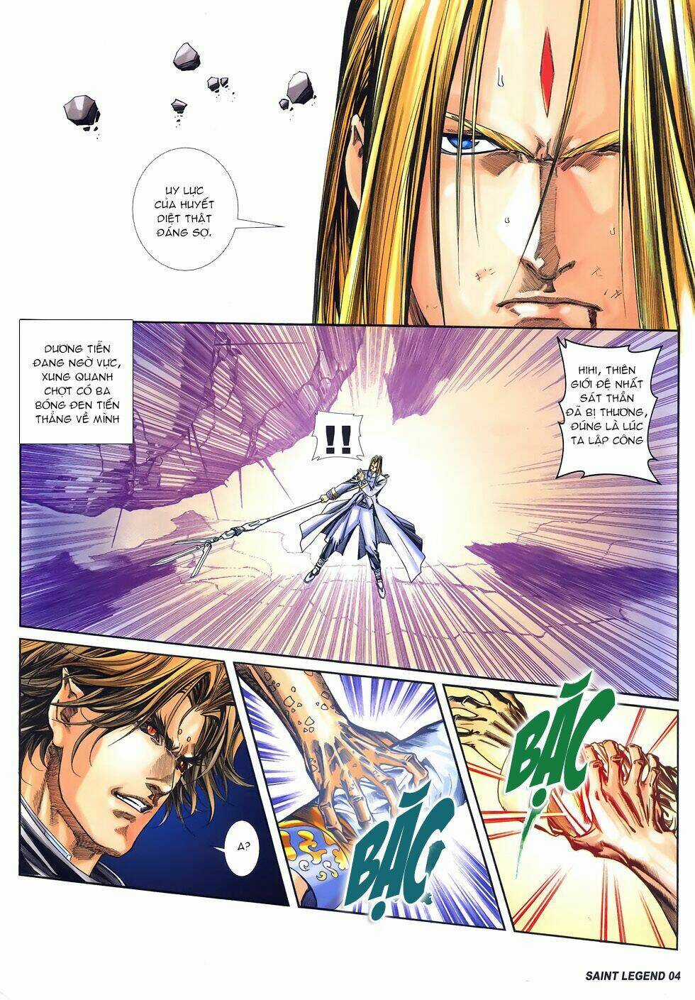 Bát Tiên Đạo - Chapter 71 - Trang 4