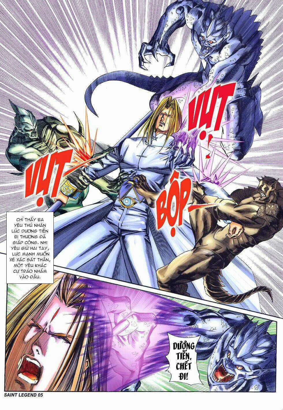 Bát Tiên Đạo - Chapter 71 - Trang 5