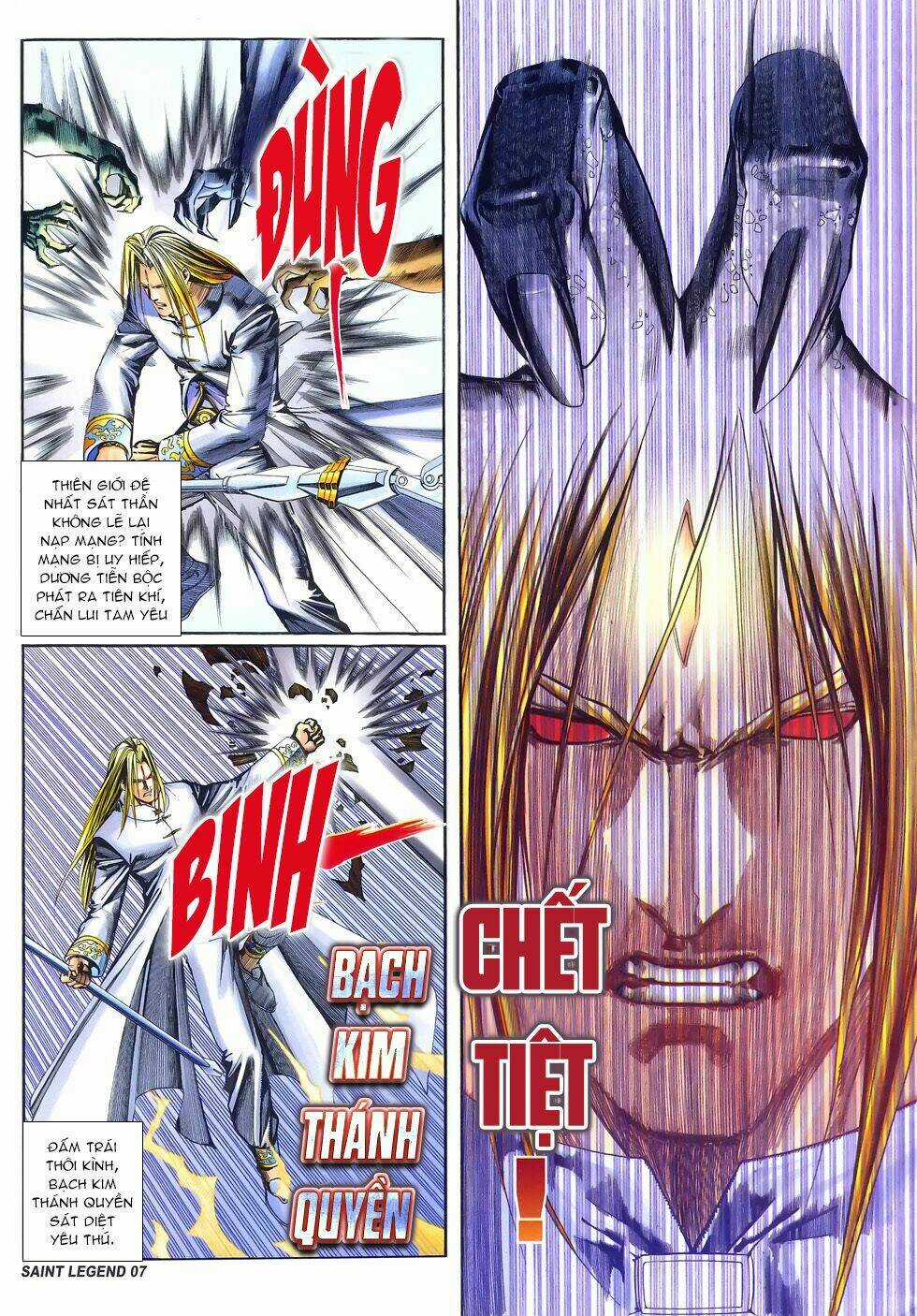 Bát Tiên Đạo - Chapter 71 - Trang 7