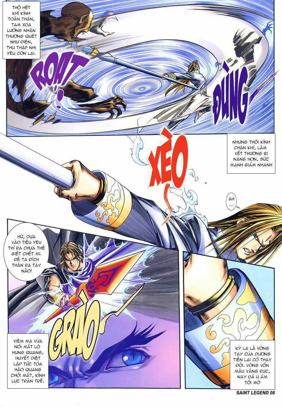 Bát Tiên Đạo - Chapter 71 - Trang 8