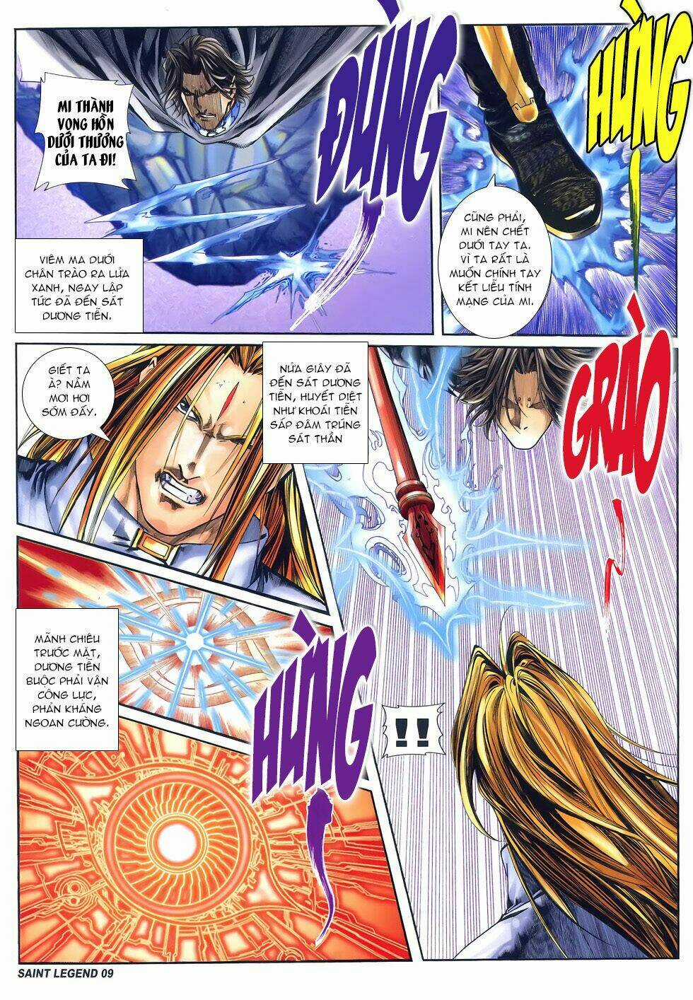 Bát Tiên Đạo - Chapter 71 - Trang 9