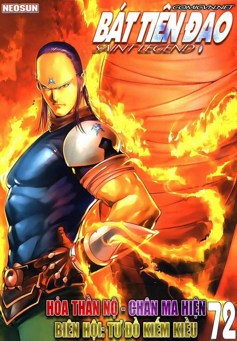 Bát Tiên Đạo - Chapter 72 - Trang 1