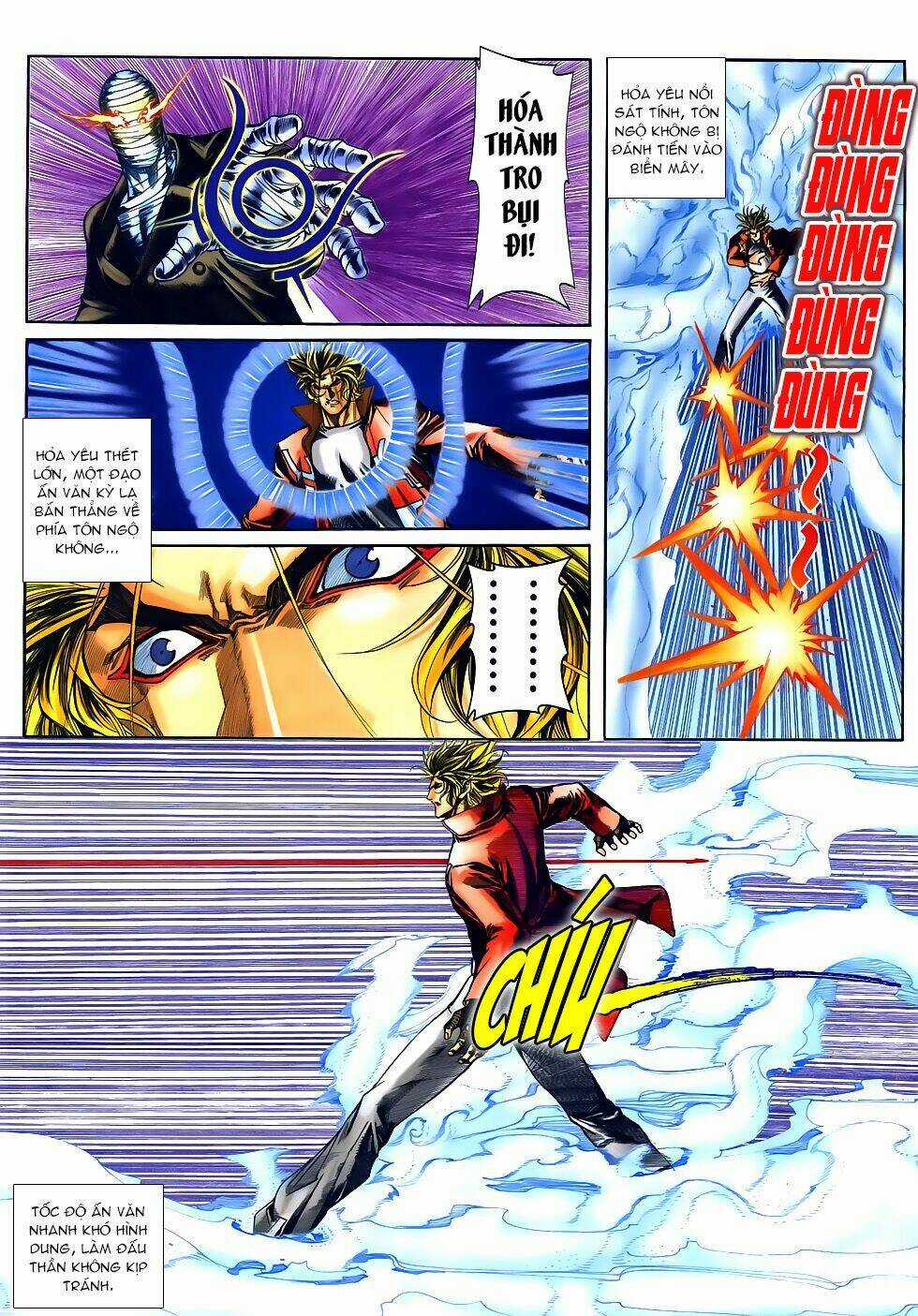 Bát Tiên Đạo - Chapter 72 - Trang 12