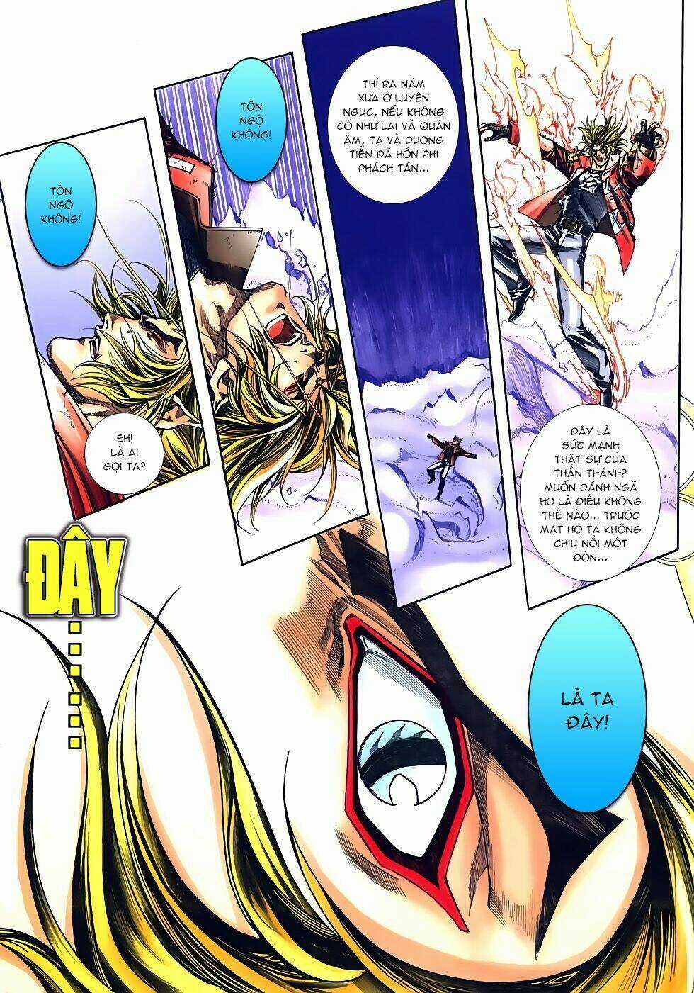 Bát Tiên Đạo - Chapter 72 - Trang 14