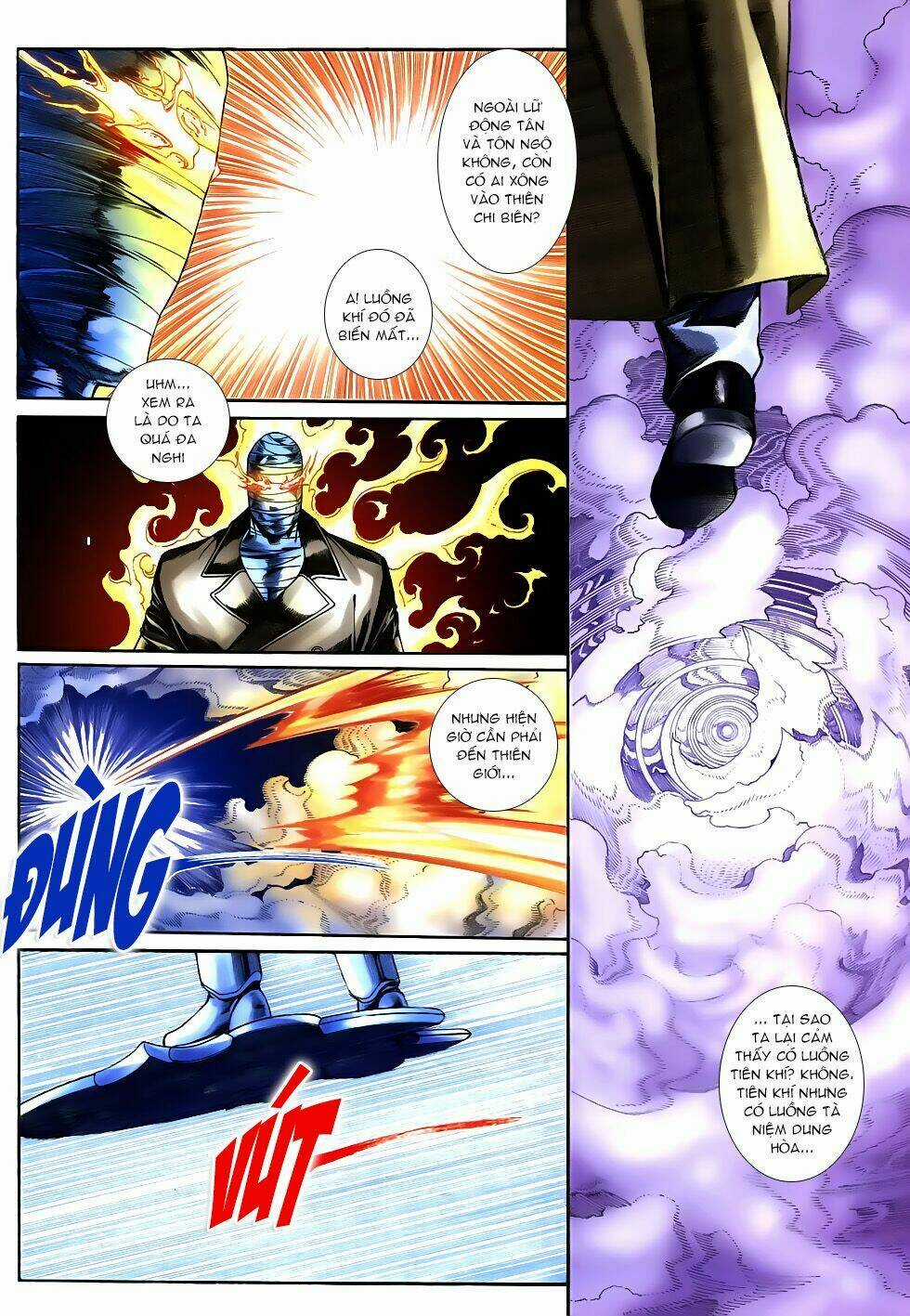 Bát Tiên Đạo - Chapter 72 - Trang 16