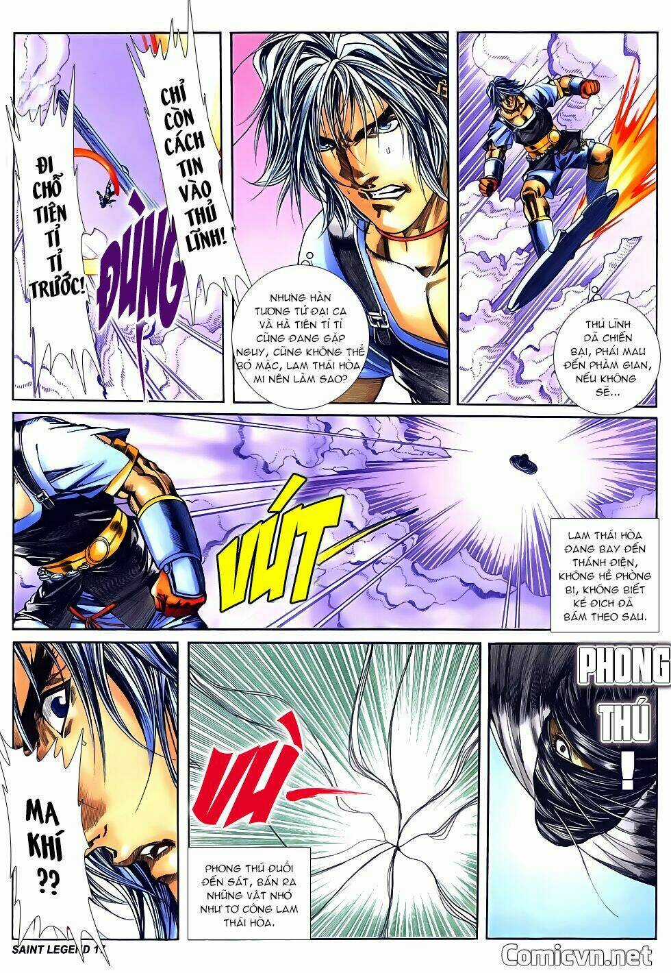 Bát Tiên Đạo - Chapter 72 - Trang 17