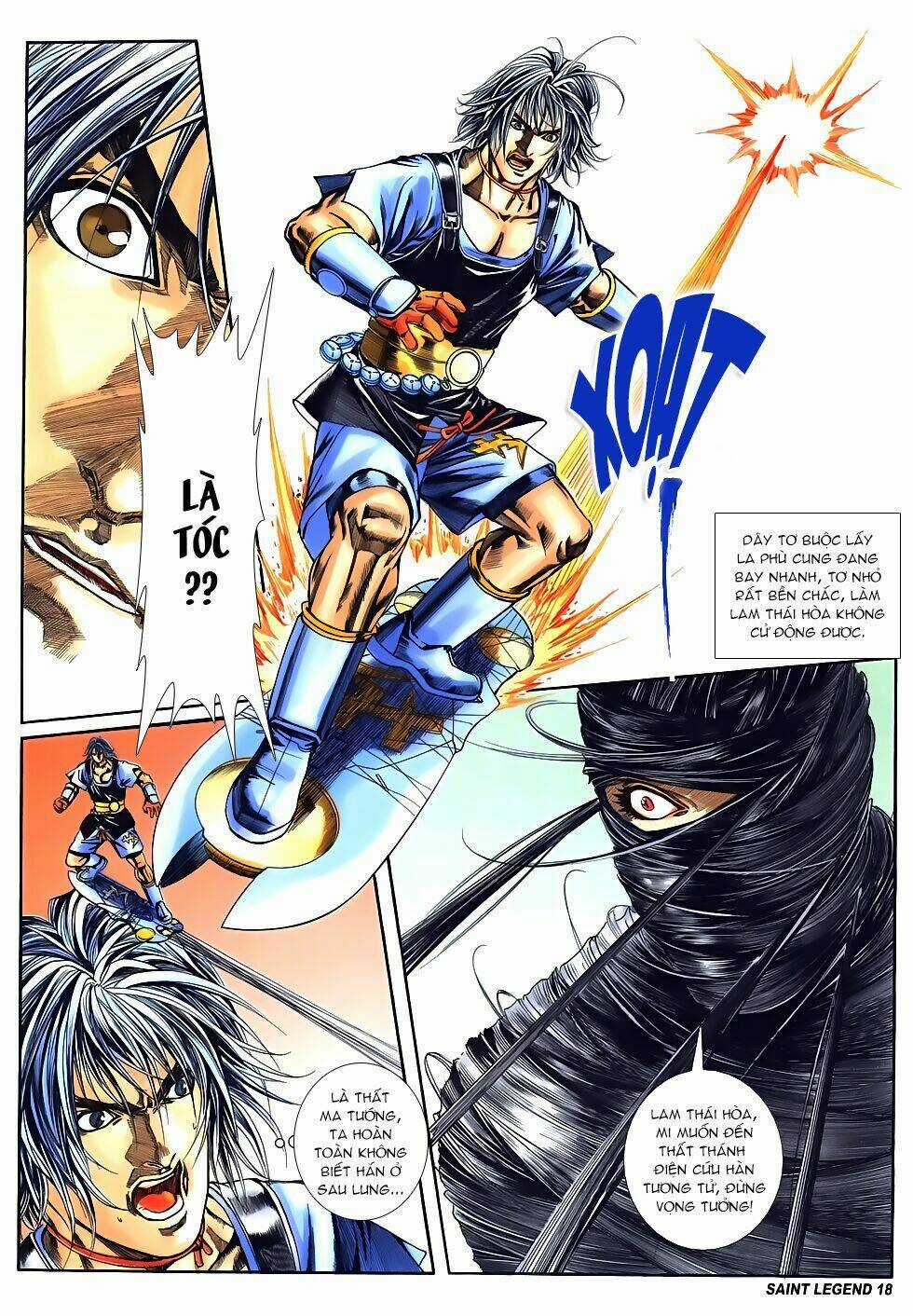 Bát Tiên Đạo - Chapter 72 - Trang 18