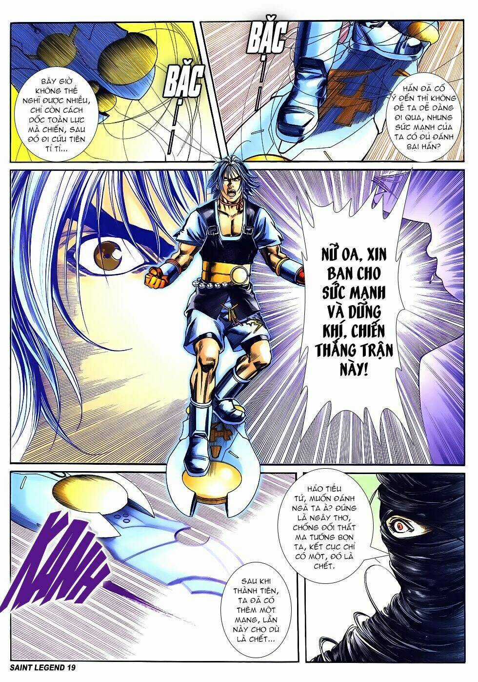 Bát Tiên Đạo - Chapter 72 - Trang 19