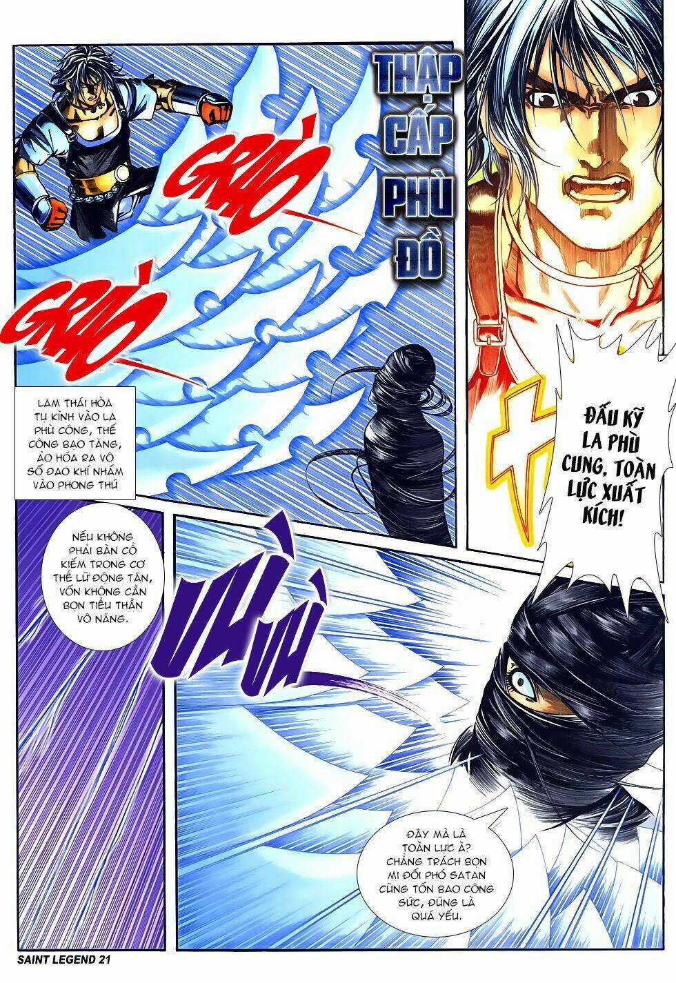 Bát Tiên Đạo - Chapter 72 - Trang 21