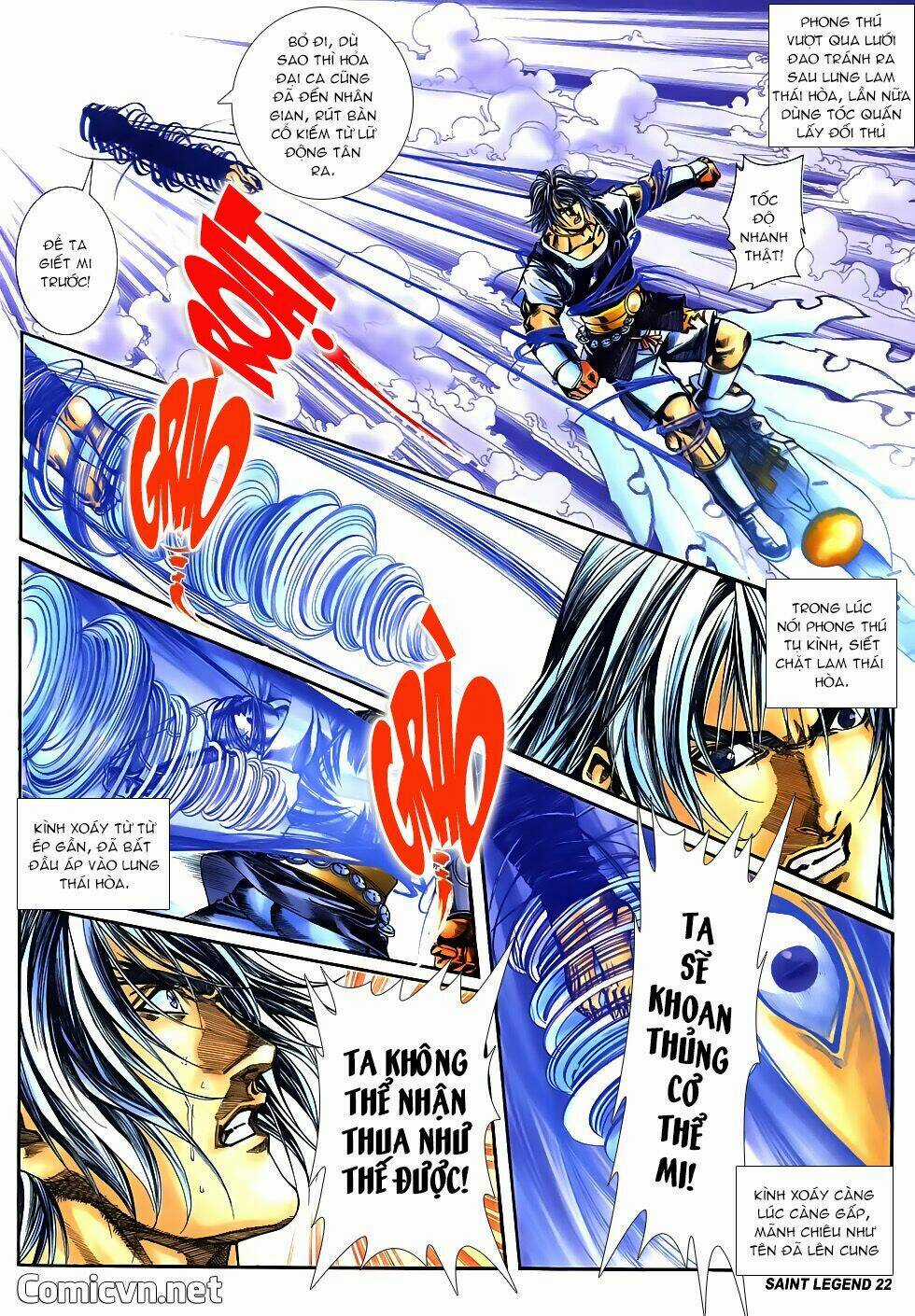 Bát Tiên Đạo - Chapter 72 - Trang 22