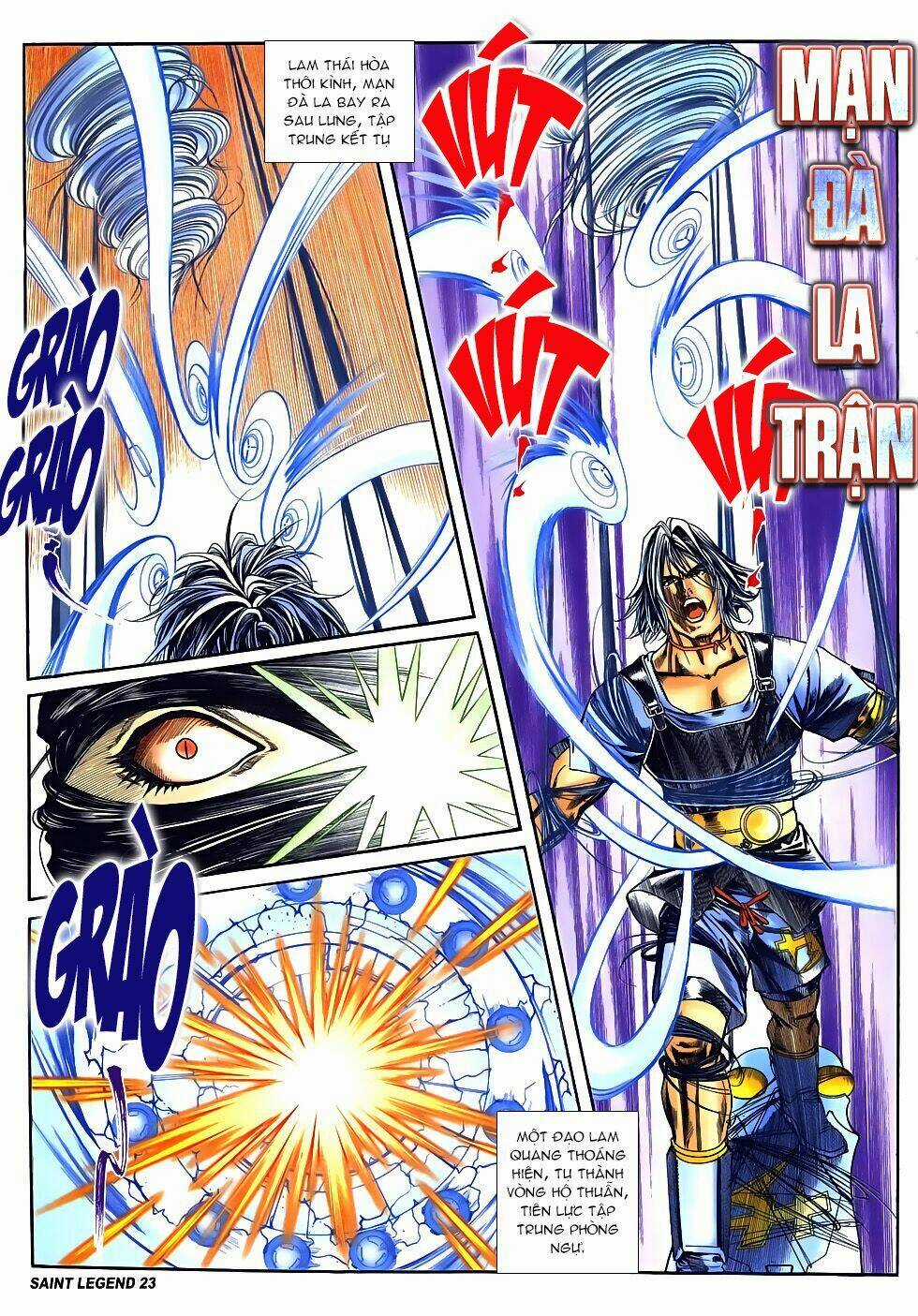 Bát Tiên Đạo - Chapter 72 - Trang 23