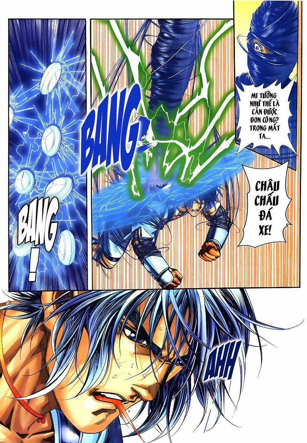 Bát Tiên Đạo - Chapter 72 - Trang 24