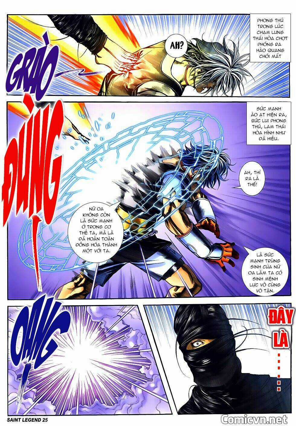 Bát Tiên Đạo - Chapter 72 - Trang 25