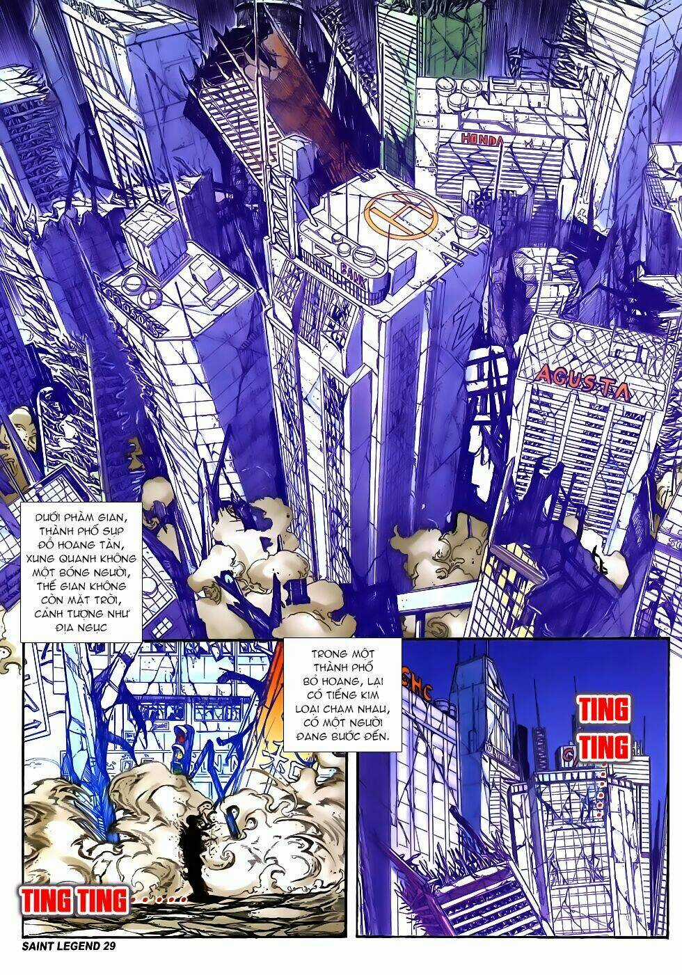 Bát Tiên Đạo - Chapter 72 - Trang 28