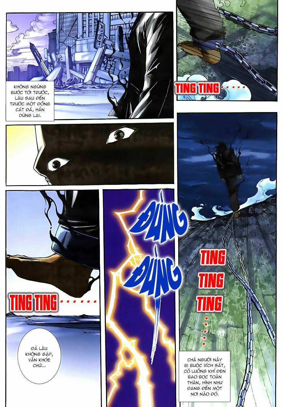 Bát Tiên Đạo - Chapter 72 - Trang 29