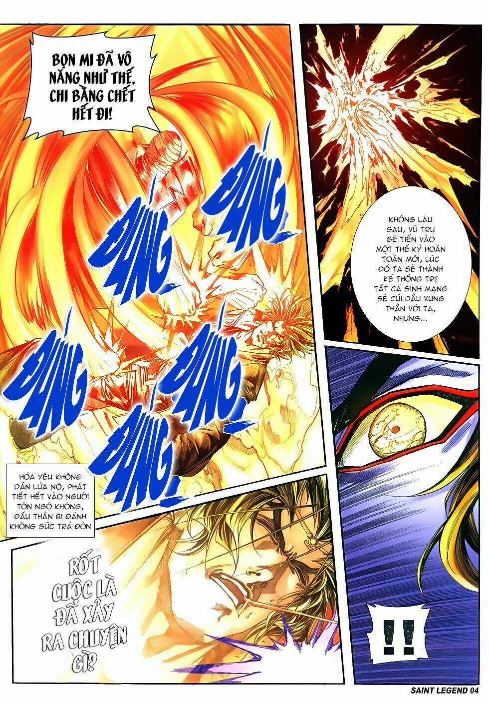 Bát Tiên Đạo - Chapter 72 - Trang 4