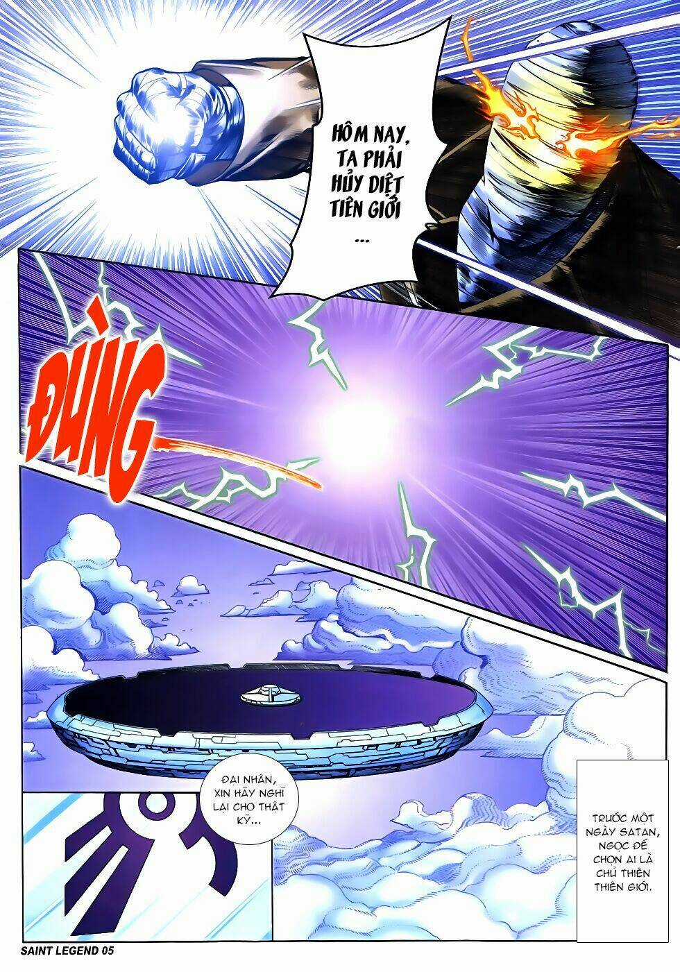 Bát Tiên Đạo - Chapter 72 - Trang 5