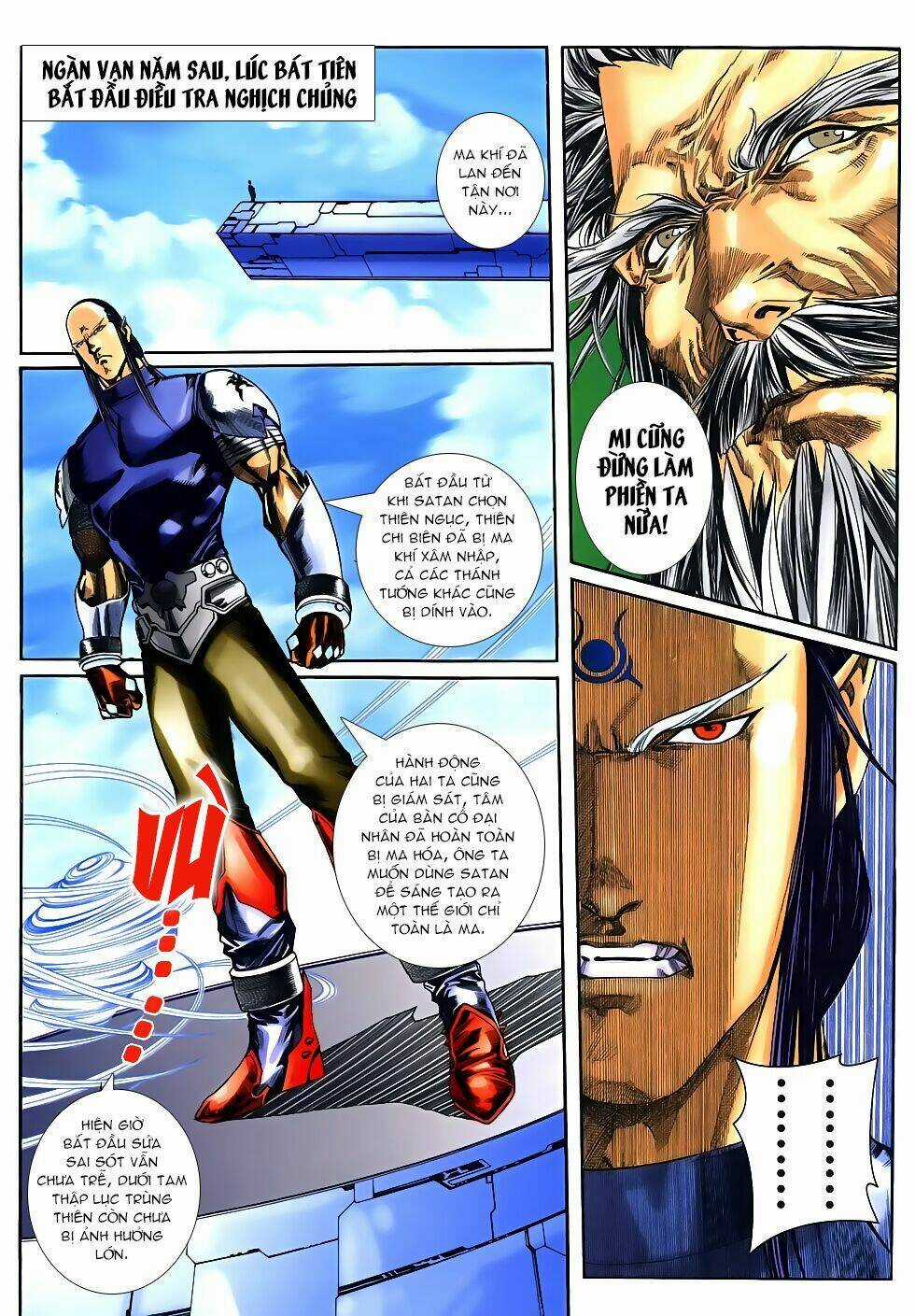 Bát Tiên Đạo - Chapter 72 - Trang 7