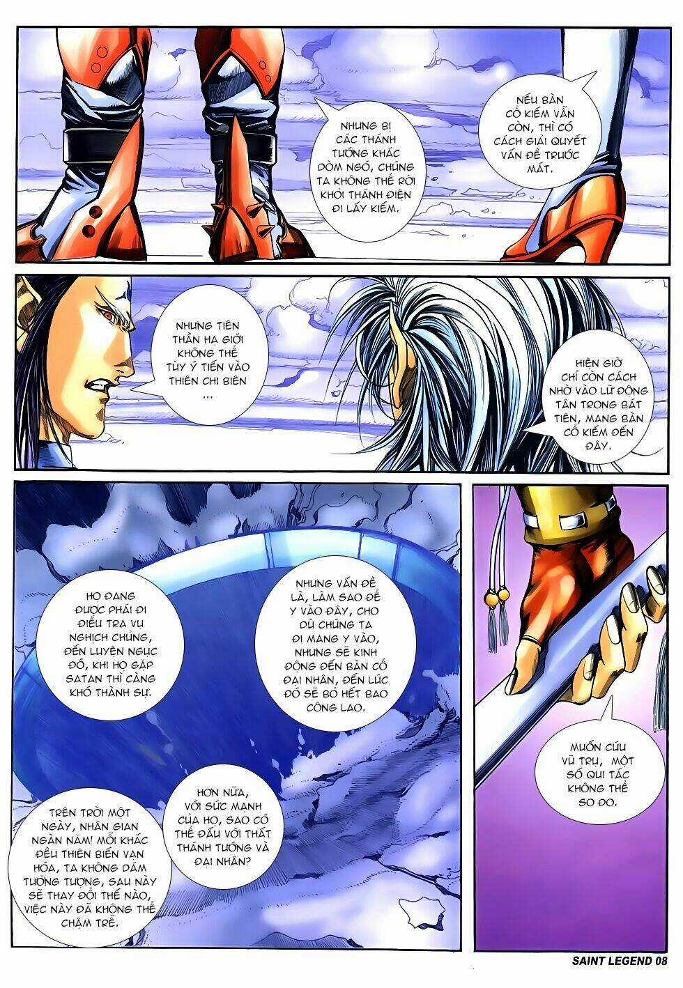 Bát Tiên Đạo - Chapter 72 - Trang 8