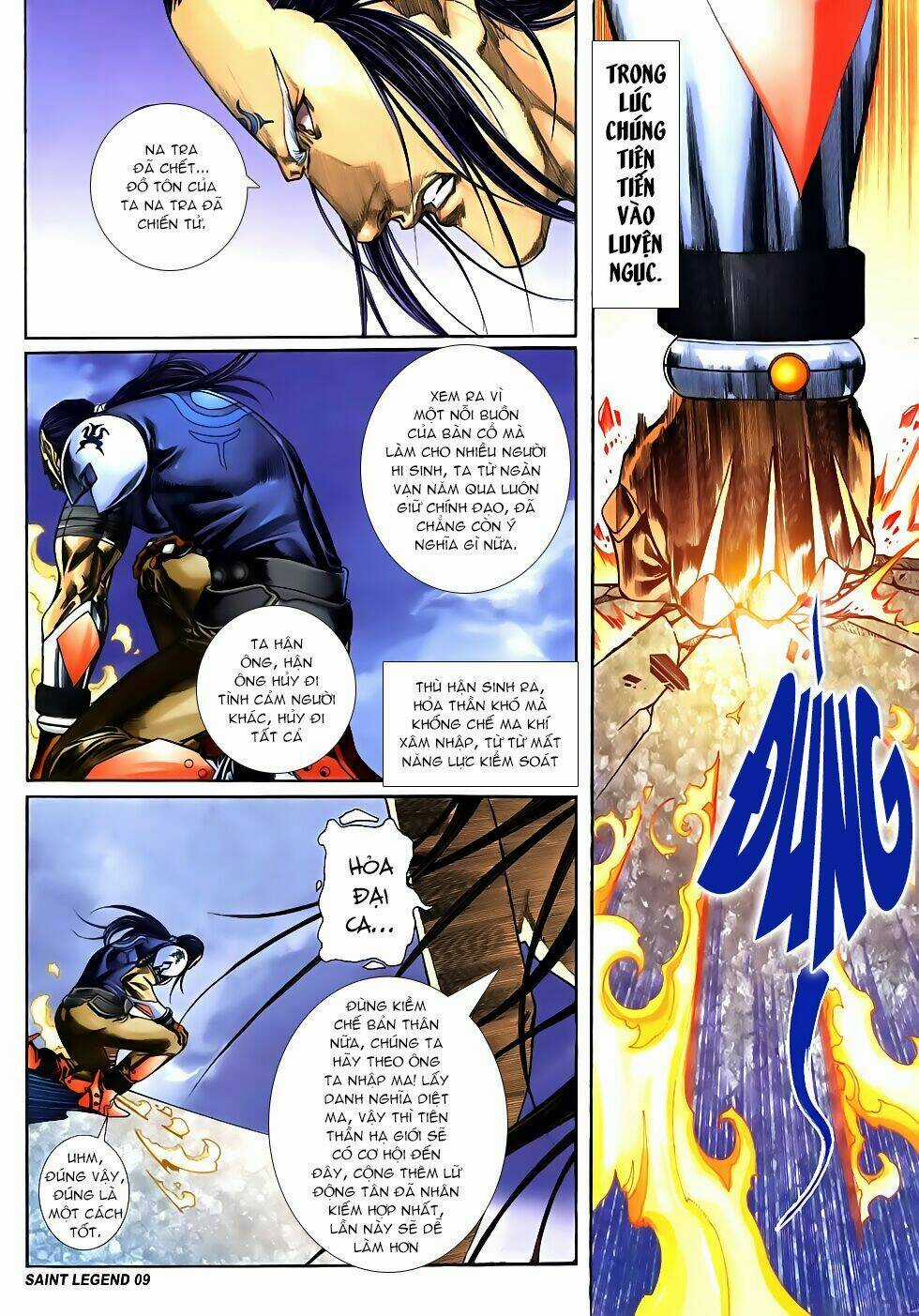 Bát Tiên Đạo - Chapter 72 - Trang 9