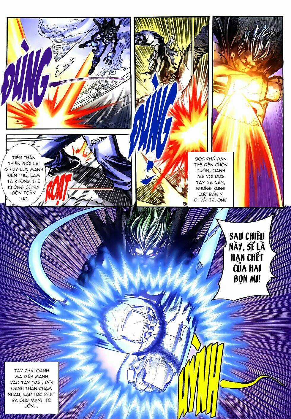 Bát Tiên Đạo - Chapter 73 - Trang 11